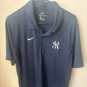 Nike New York Yankees stitched polo